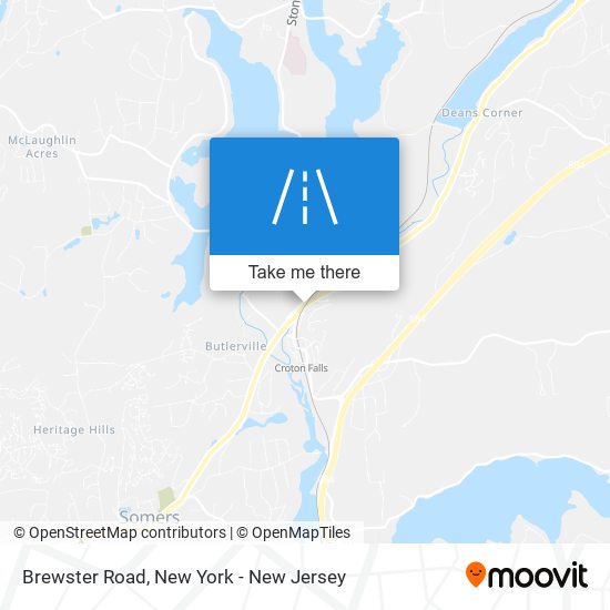 Mapa de Brewster Road
