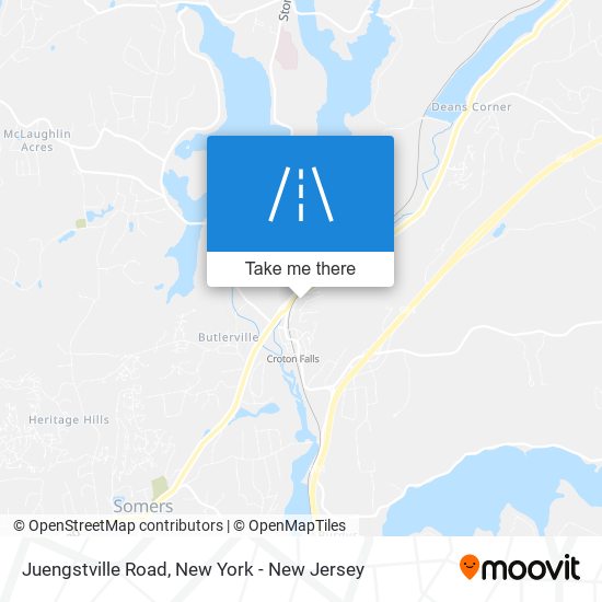 Juengstville Road map