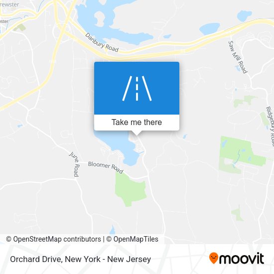 Mapa de Orchard Drive