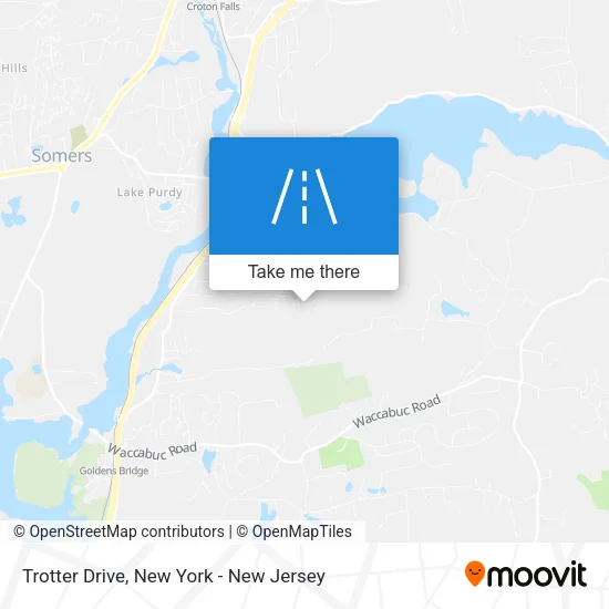 Trotter Drive map