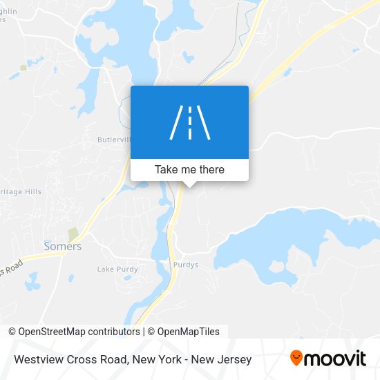 Mapa de Westview Cross Road