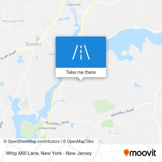 Mapa de Whip Mill Lane