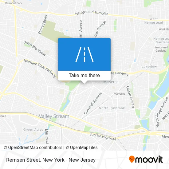 Remsen Street map