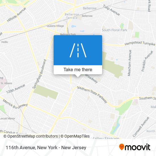 Mapa de 116th Avenue