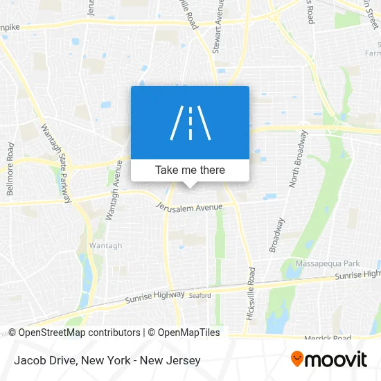 Jacob Drive map