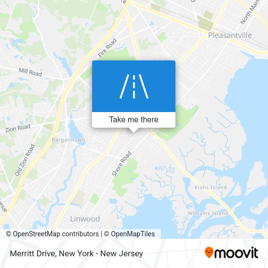 Mapa de Merritt Drive