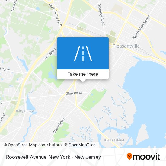 Roosevelt Avenue map