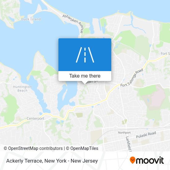 Mapa de Ackerly Terrace