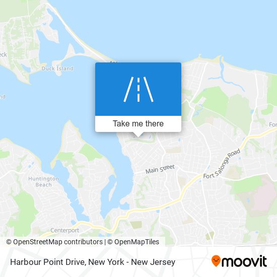 Mapa de Harbour Point Drive