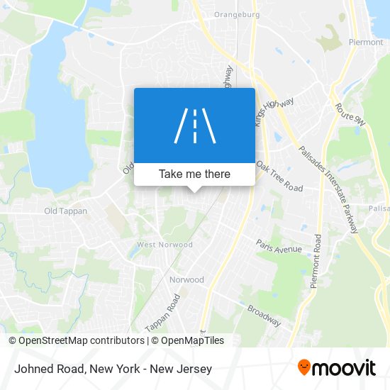 Mapa de Johned Road