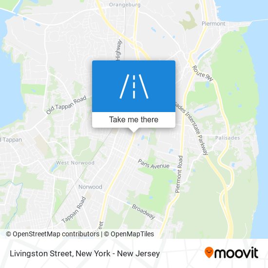 Livingston Street map