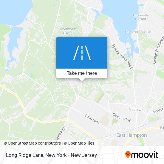 Long Ridge Lane map