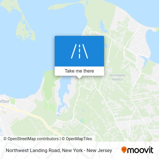 Mapa de Northwest Landing Road