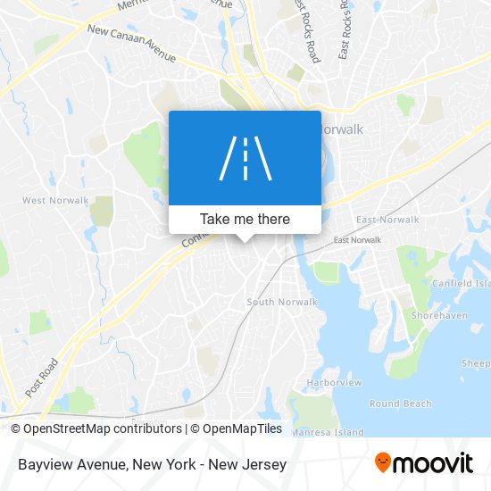 Mapa de Bayview Avenue