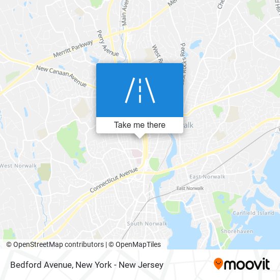 Mapa de Bedford Avenue