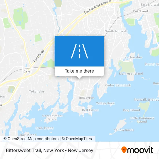 Bittersweet Trail map