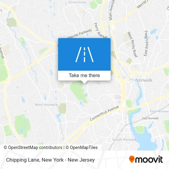 Mapa de Chipping Lane