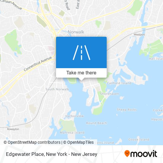 Edgewater Place map