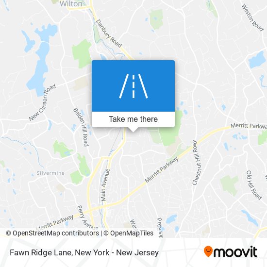 Mapa de Fawn Ridge Lane