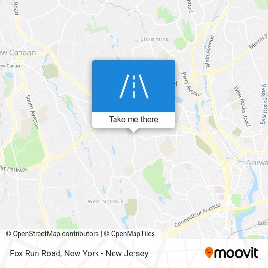 Mapa de Fox Run Road