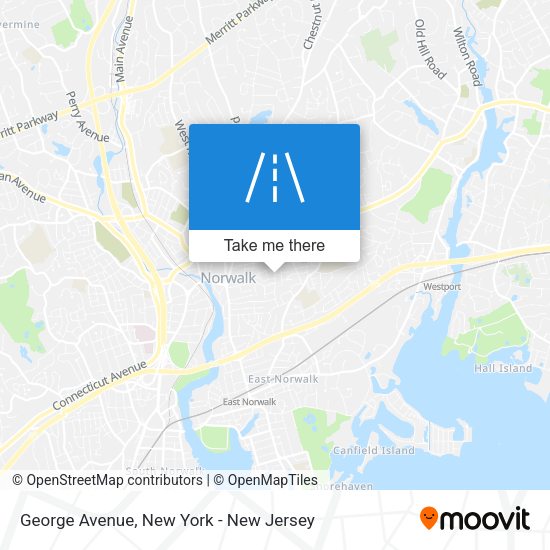 Mapa de George Avenue
