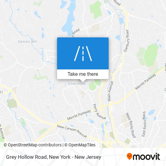 Mapa de Grey Hollow Road