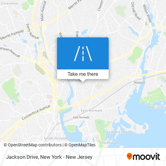 Jackson Drive map