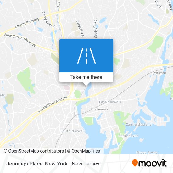 Mapa de Jennings Place