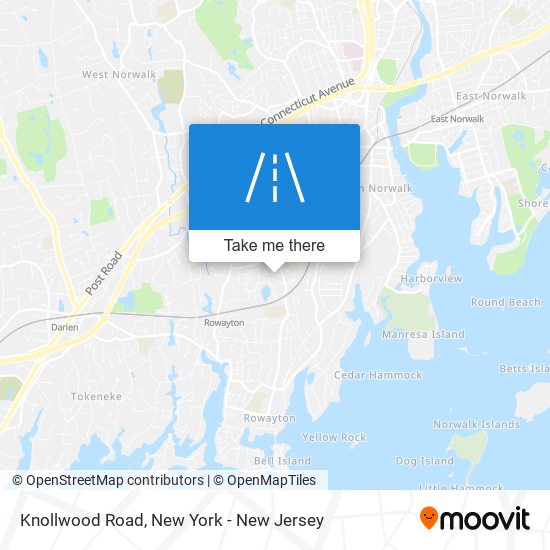 Knollwood Road map