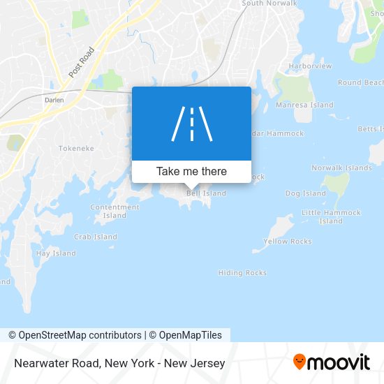 Mapa de Nearwater Road
