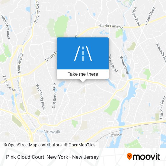 Pink Cloud Court map