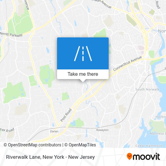 Mapa de Riverwalk Lane