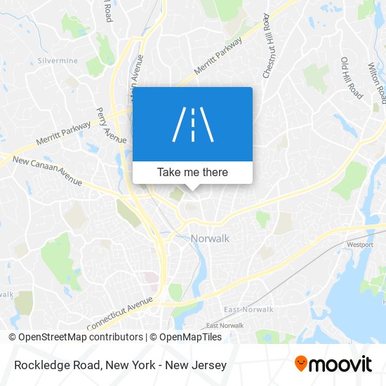 Mapa de Rockledge Road