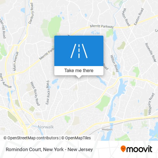 Romindon Court map