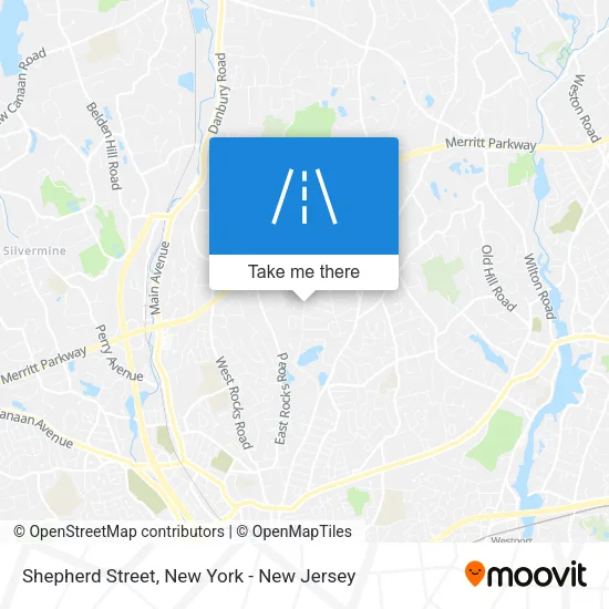 Mapa de Shepherd Street