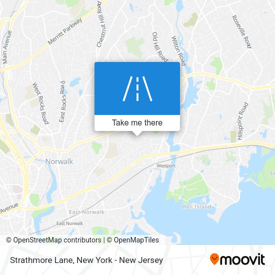 Mapa de Strathmore Lane