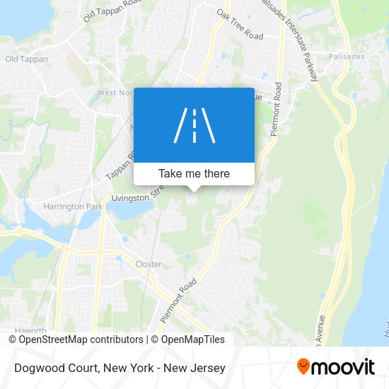 Mapa de Dogwood Court