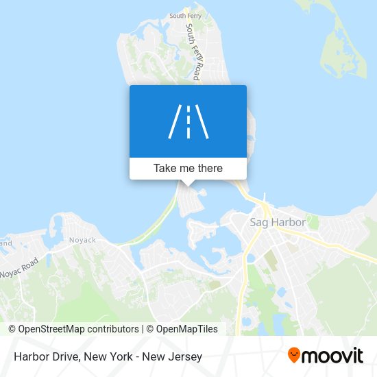 Mapa de Harbor Drive