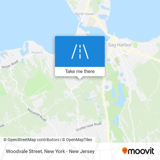 Mapa de Woodvale Street