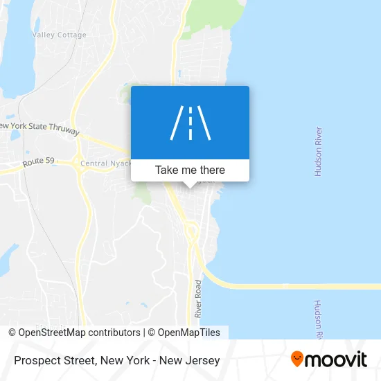 Prospect Street map