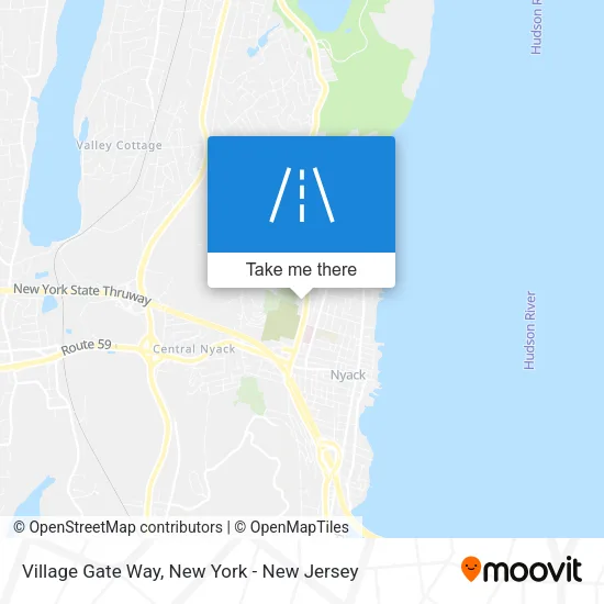 Village Gate Way map