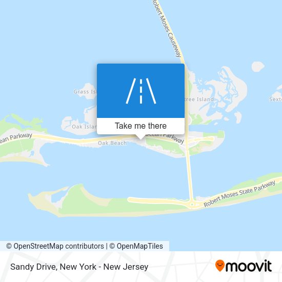 Sandy Drive map