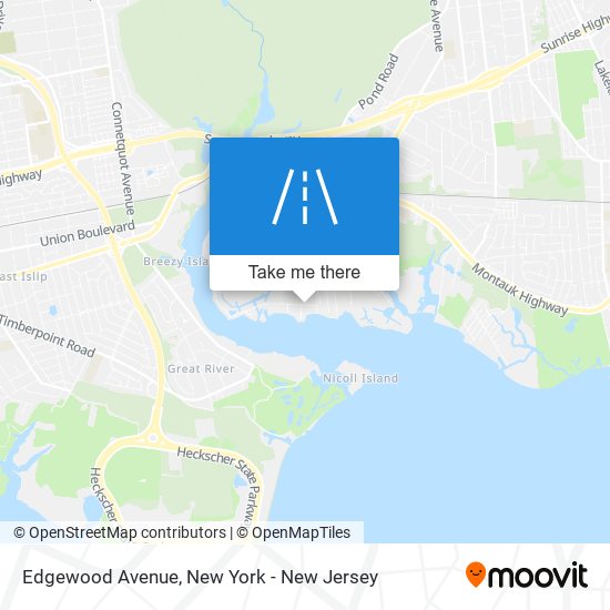 Mapa de Edgewood Avenue
