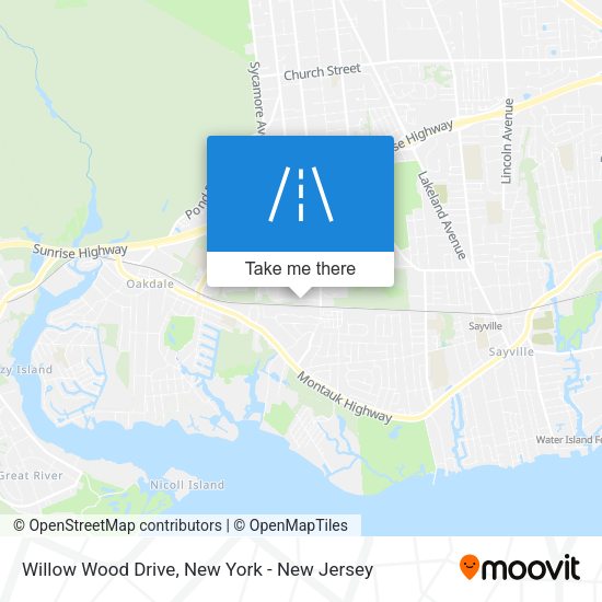 Mapa de Willow Wood Drive
