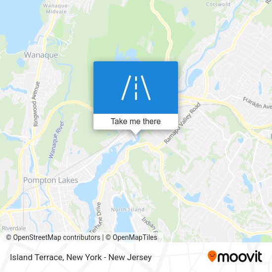 Mapa de Island Terrace