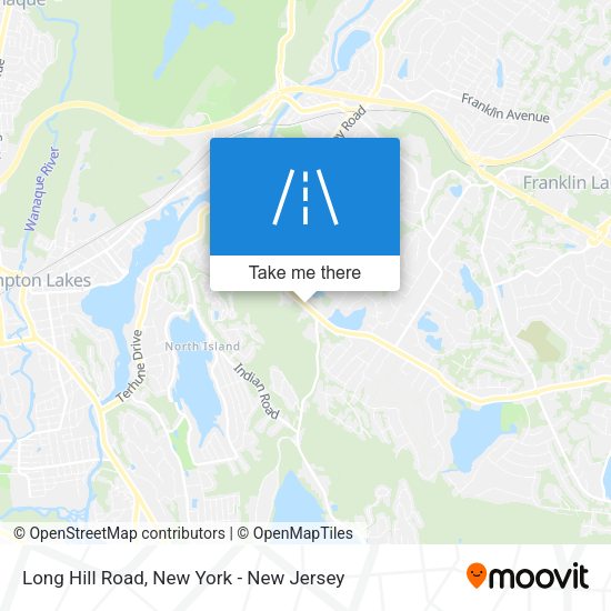 Mapa de Long Hill Road