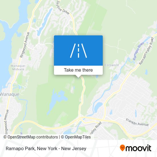 Ramapo Park map