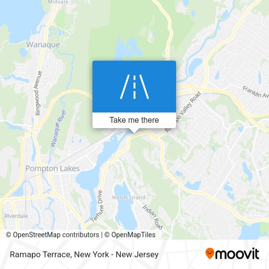 Mapa de Ramapo Terrace