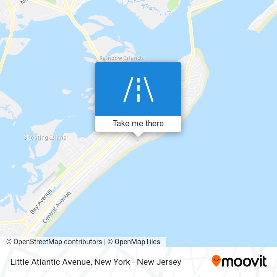 Little Atlantic Avenue map