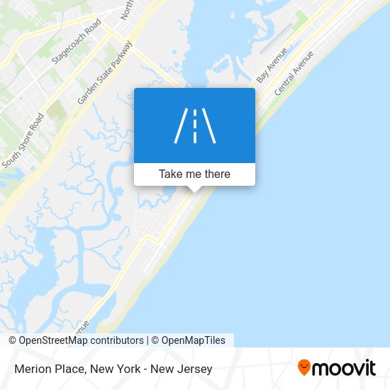 Mapa de Merion Place